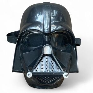 Star Wars Darth Vader Mask 2011 Hasbro Cosplay Costume Toy Halloween